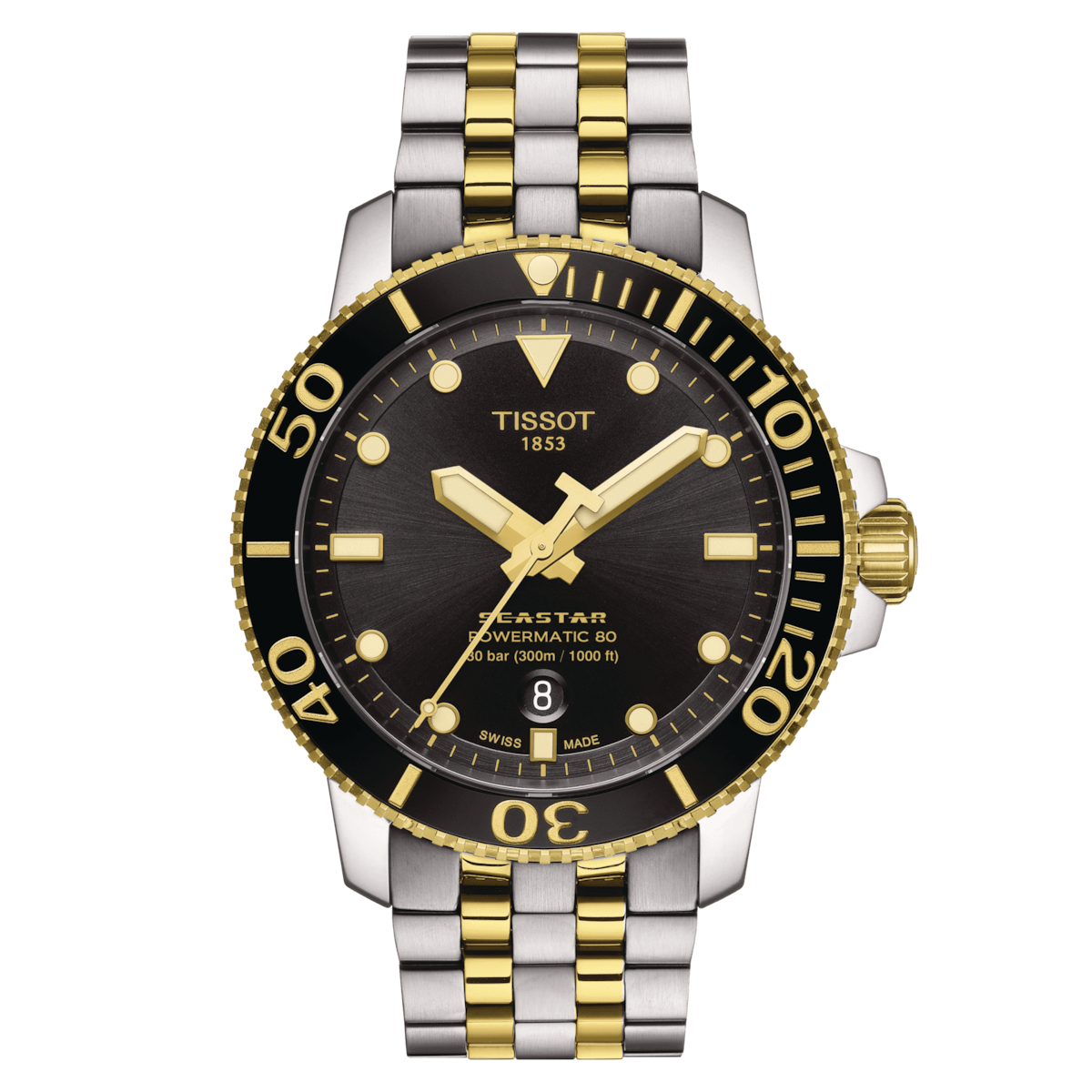 Tissot Seastar 1000 Powermatic 80 T120.407.22.051.00 43mm