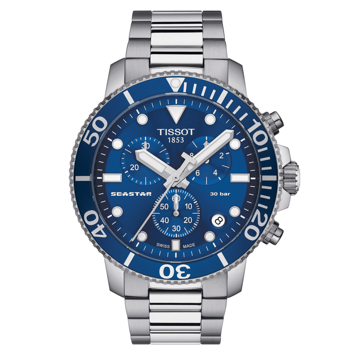 Tissot Seastar 1000 Chronograph T120.417.11.041.00 45.5mm