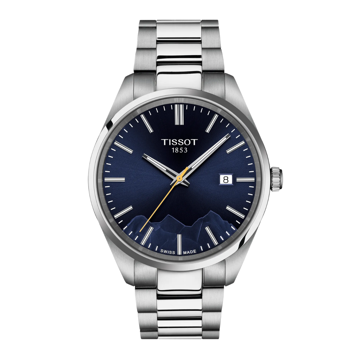 TISSOT PR 100 Jungfraubahn Quartz T150.410.11.041.02 40mm