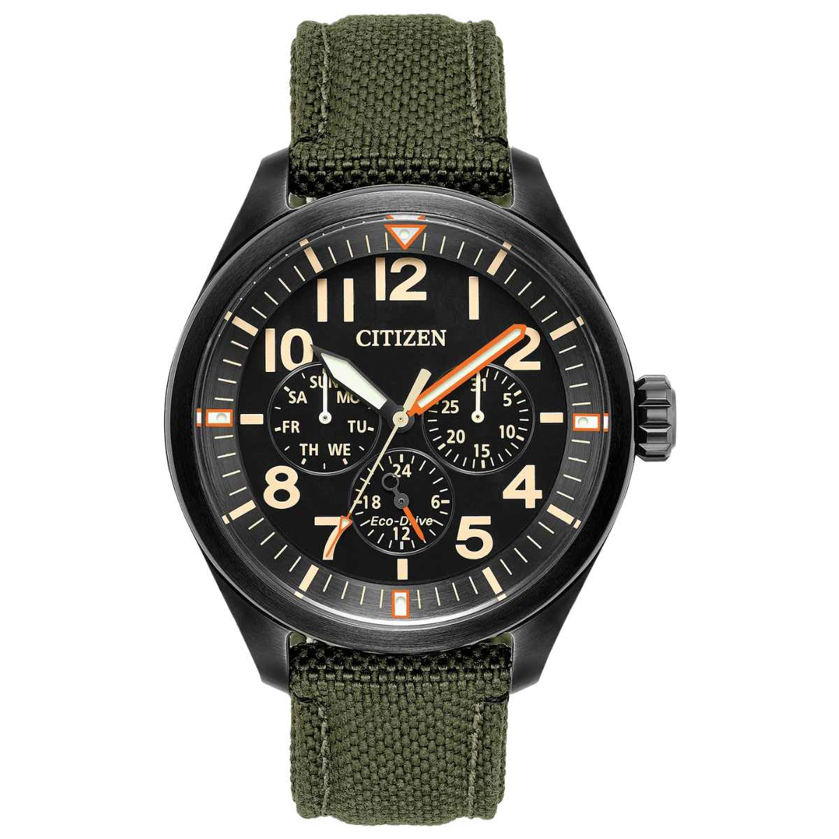 Citizen Eco-Drive Garrison BU2055-16E 43mm
