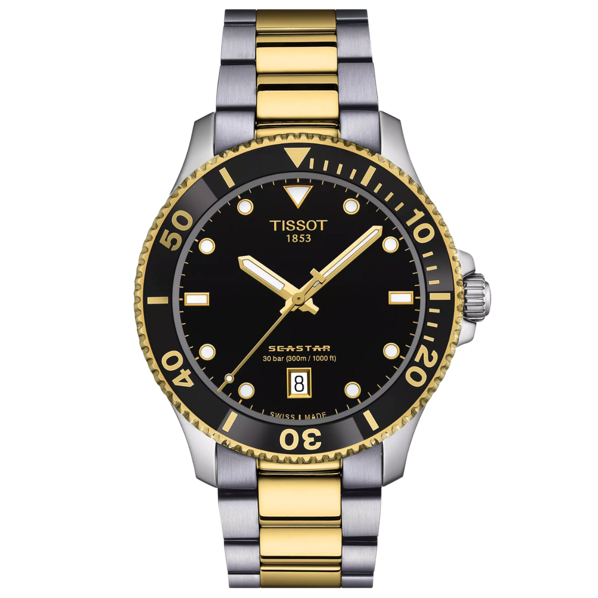 Tissot Seastar 1000 40mm T120.410.22.051.00 40mm