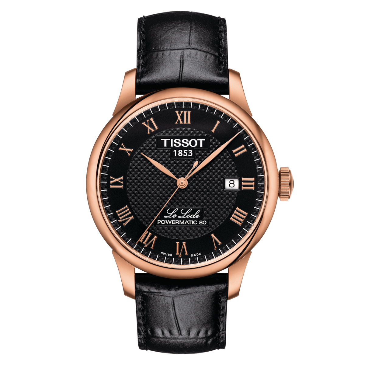 SW Tissot Le Locle Powermatic 80 T006.408.36.057.00 39.3mm