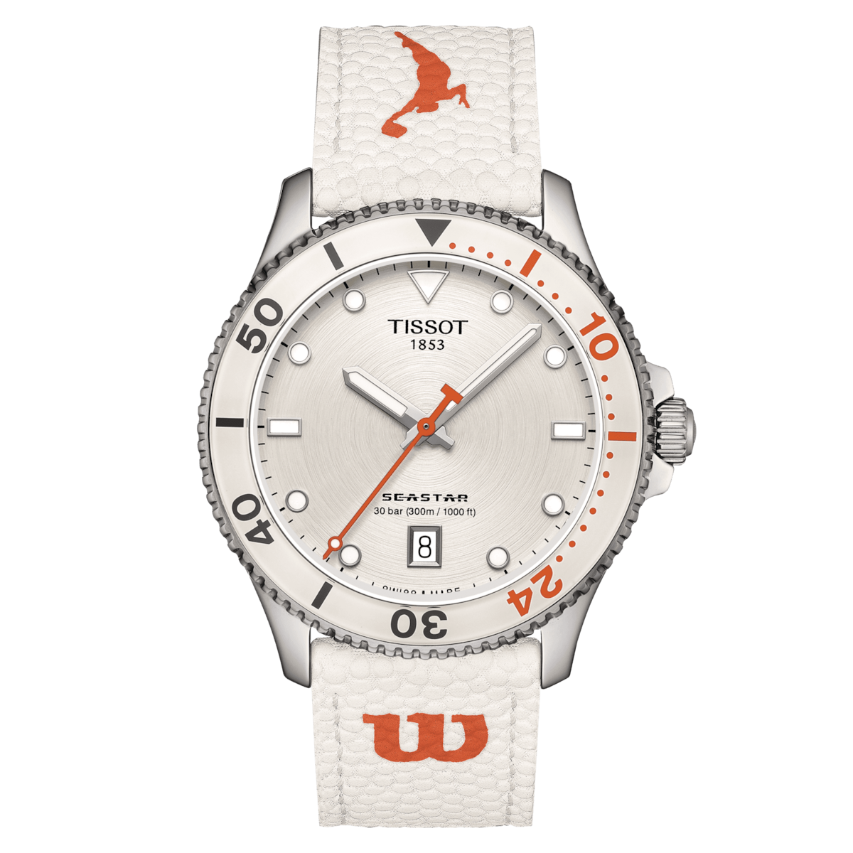 Tissot Seastar Wilson WNBA T120.410.17.011.00 40MM