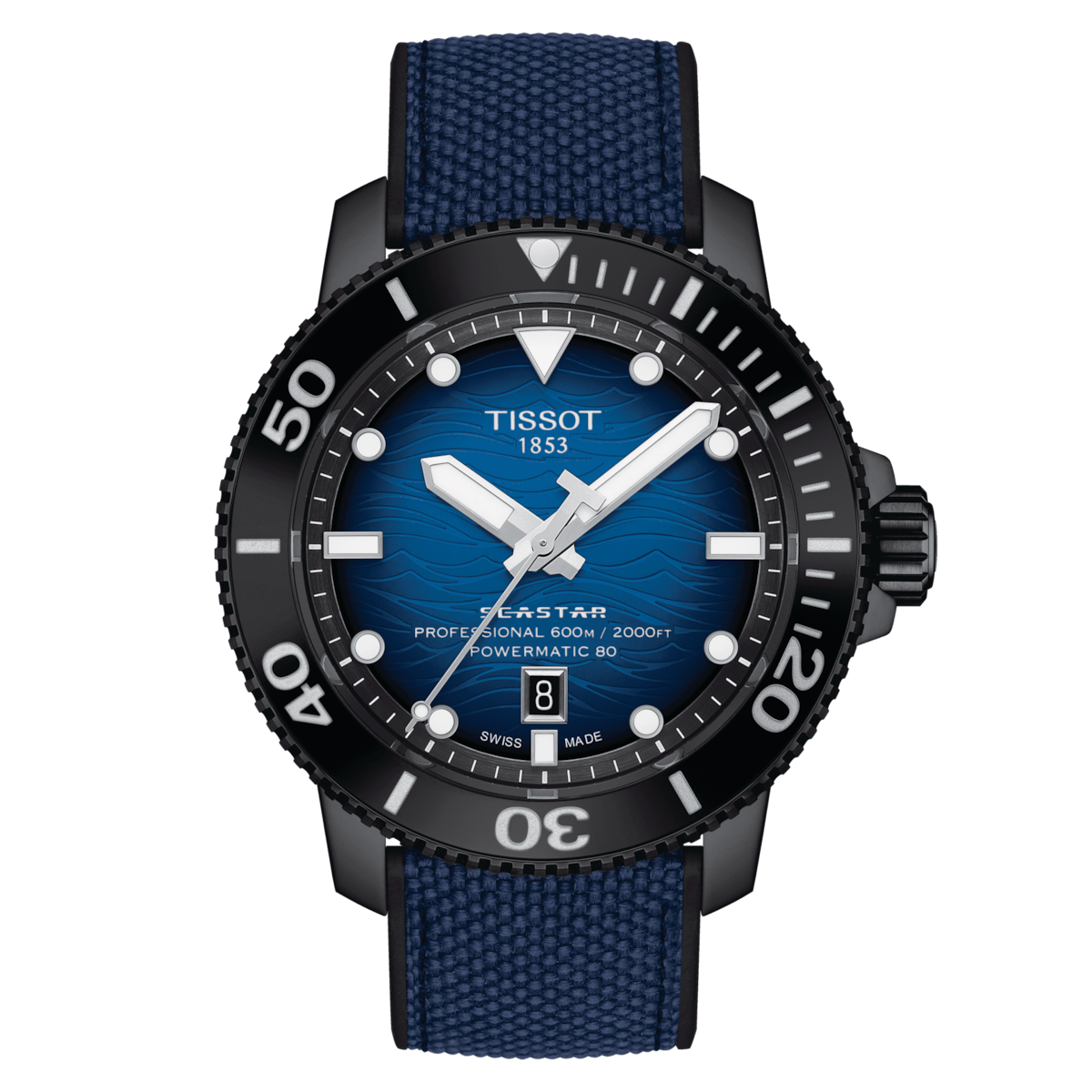 Tissot Seastar 2000 Professional Powermatic 80 T120.607.37.041.00 46mm