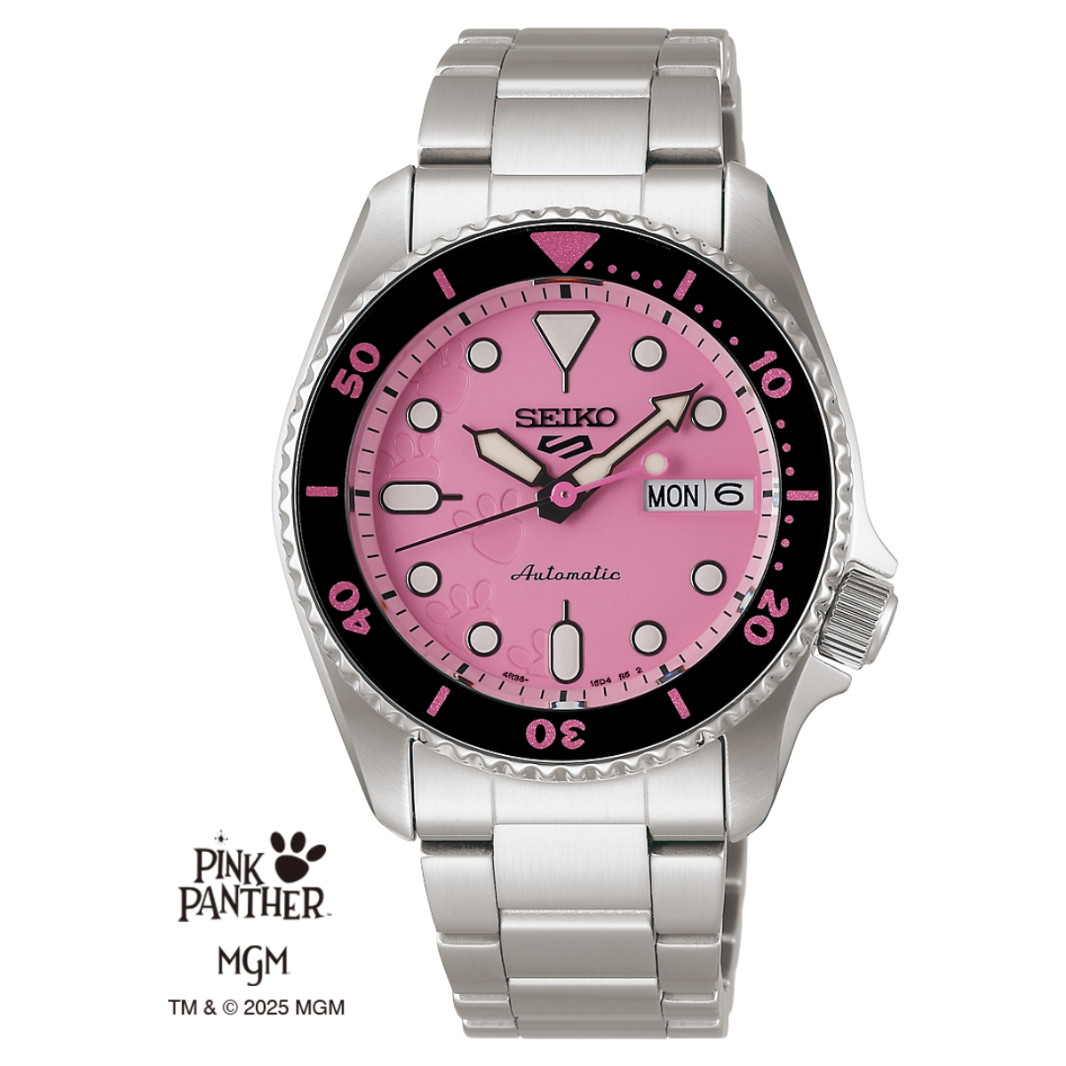 Seiko 5 Sports Pink Panther SRPM07 38mm
