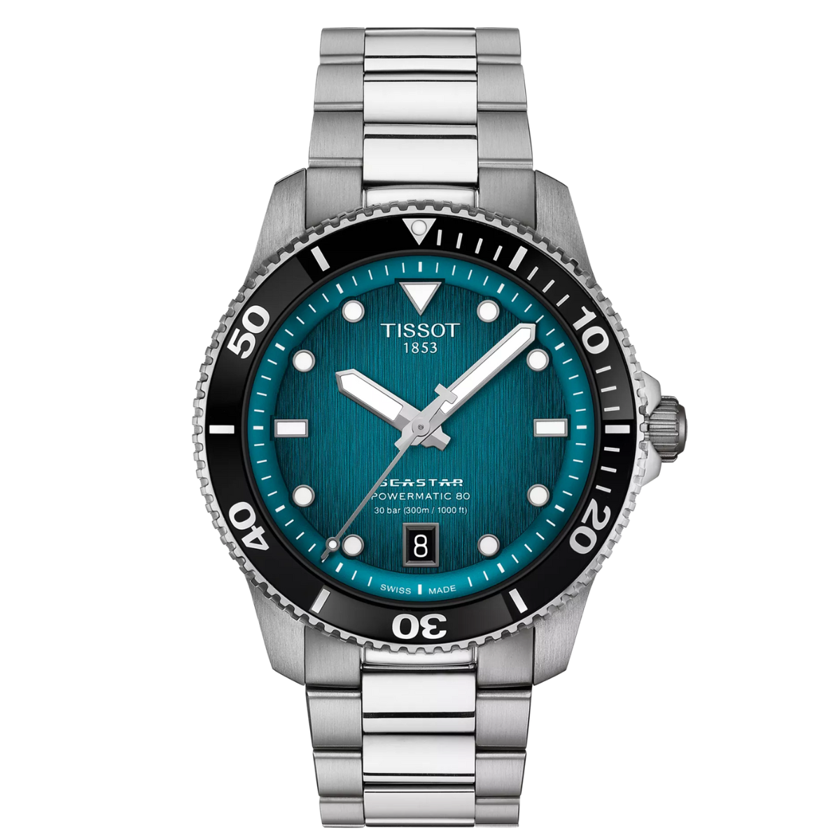 Tissot Seastar 1000 Powermatic 80 40mm T120.807.11.091.00 40mm